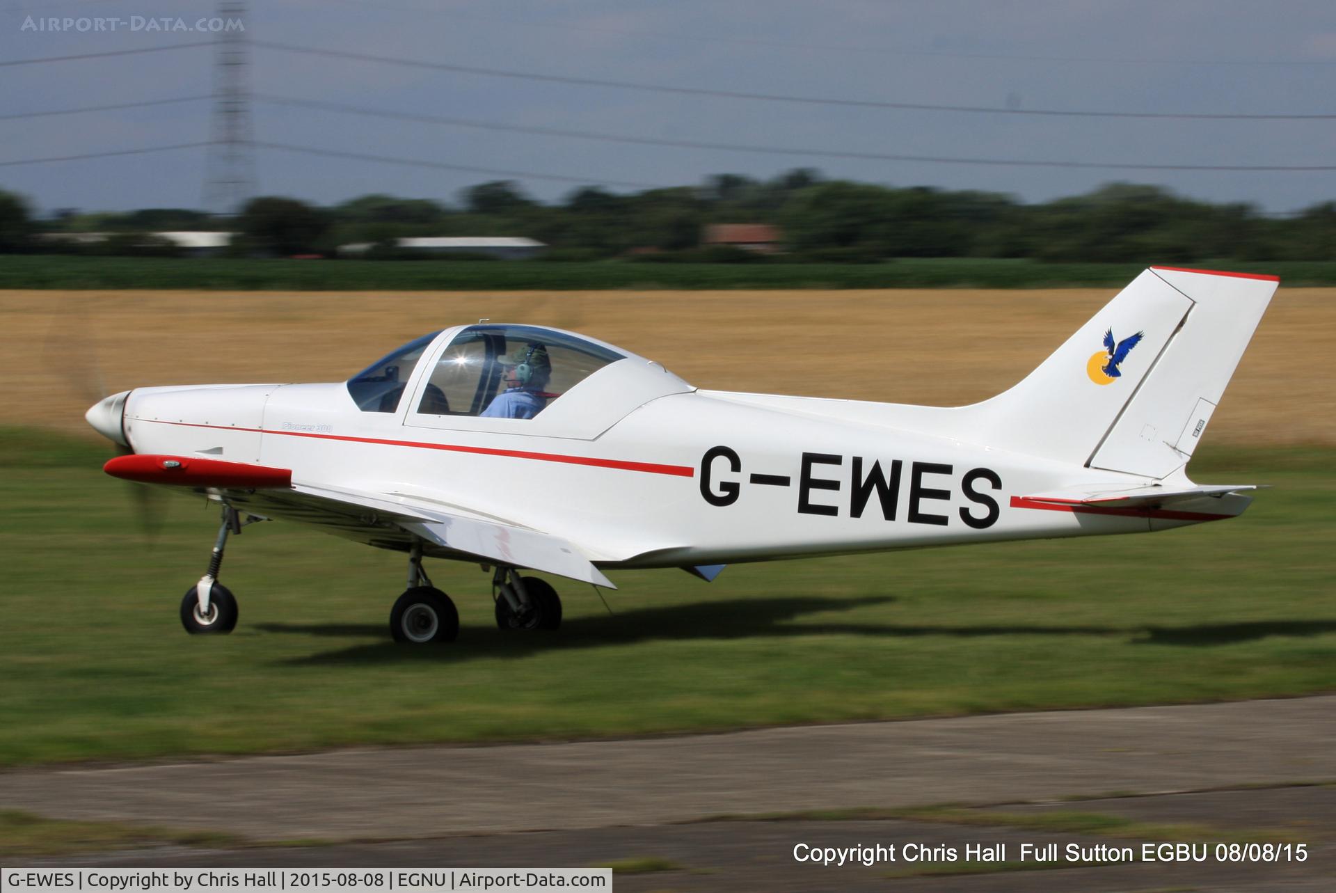G-EWES, 2004 Alpi Aviation Pioneer 300 C/N PFA 330-14322, at the Vale of York LAA strut flyin, Full Sutton