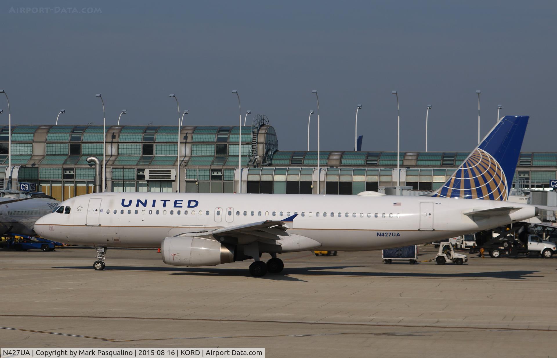 N427UA, 1995 Airbus A320-232 C/N 512, Airbus A320