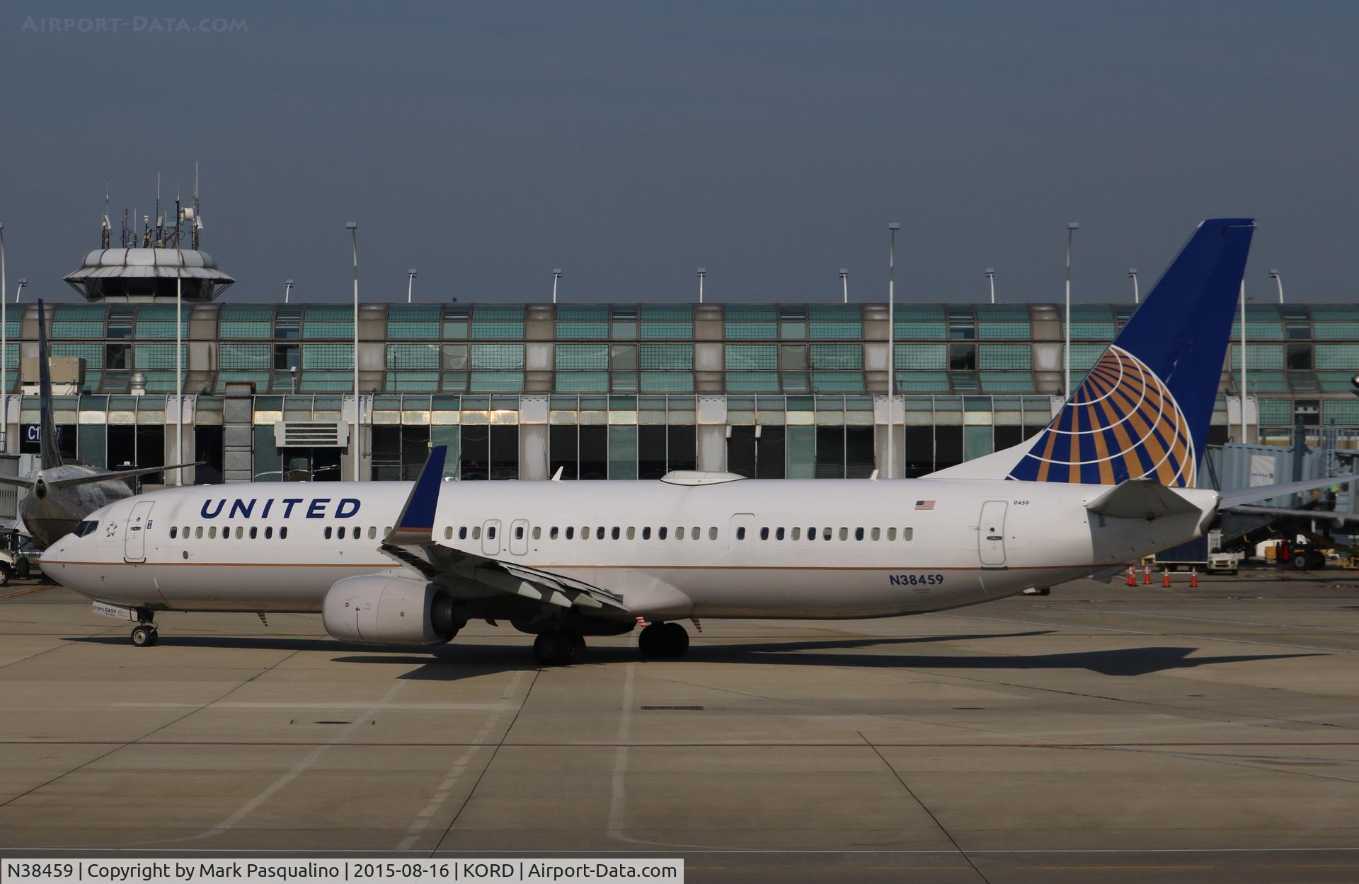 N38459, 2012 Boeing 737-924/ER C/N 37206, Boeing 737-900ER