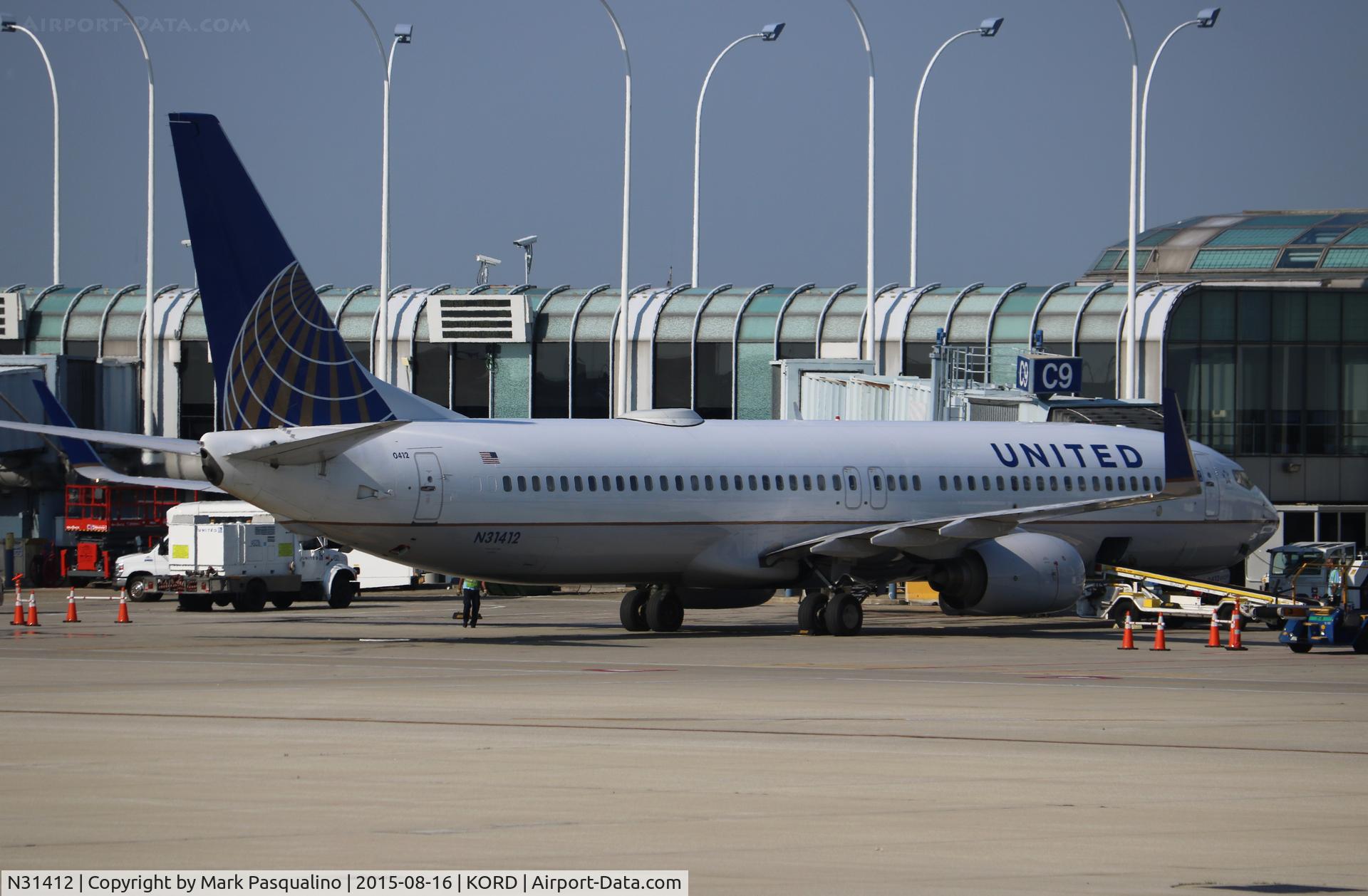 N31412, 2002 Boeing 737-924 C/N 30129, Boeing 737-900