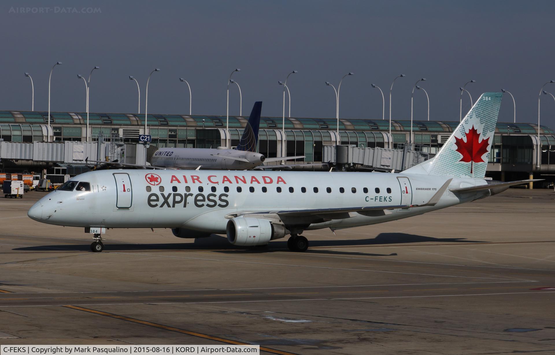 C-FEKS, 2005 Embraer 175SU (ERJ-170-200SU) C/N 17000110, ERJ 170-200SU