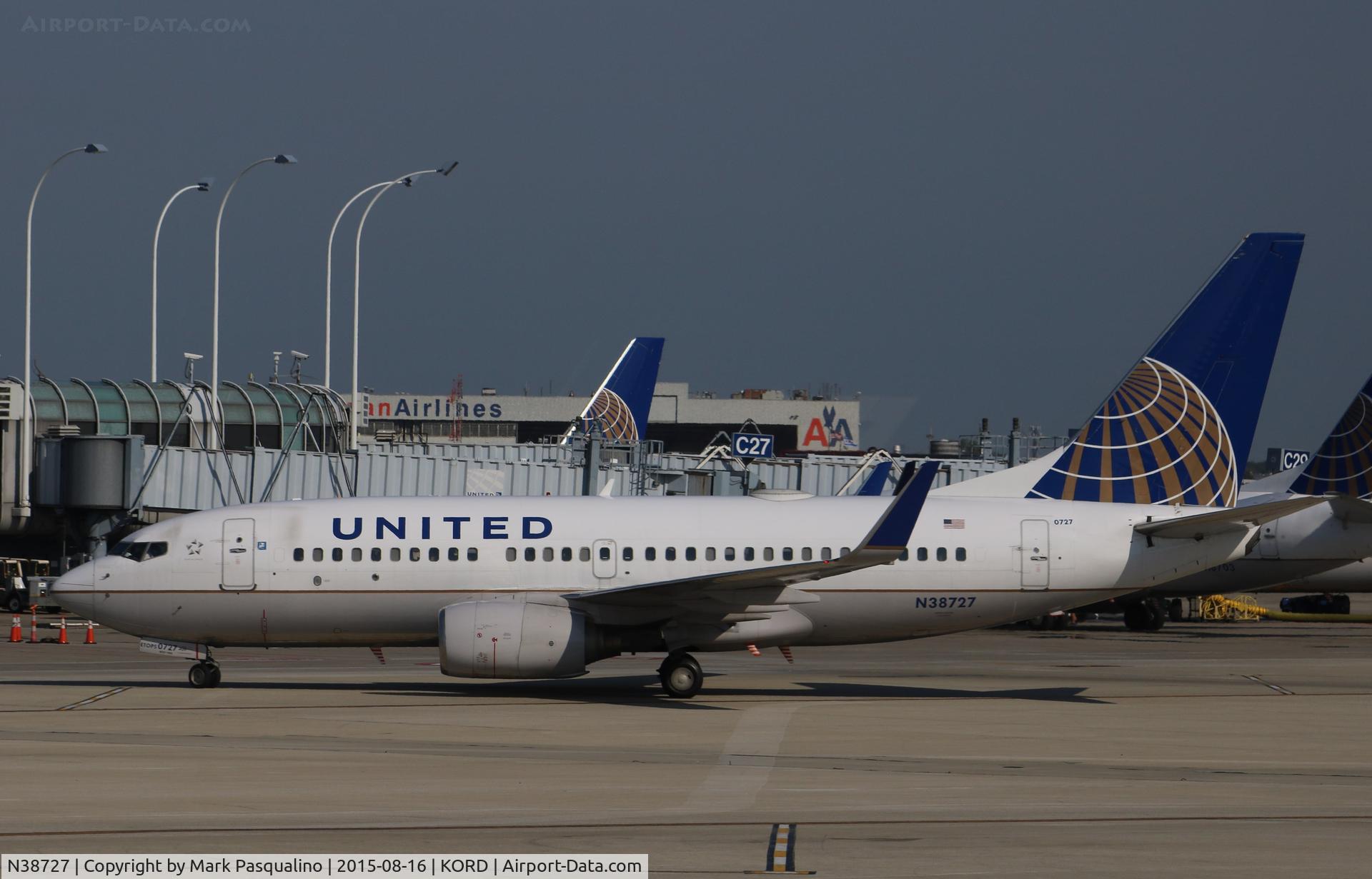 N38727, 1999 Boeing 737-724 C/N 28797, Boeing 737-700
