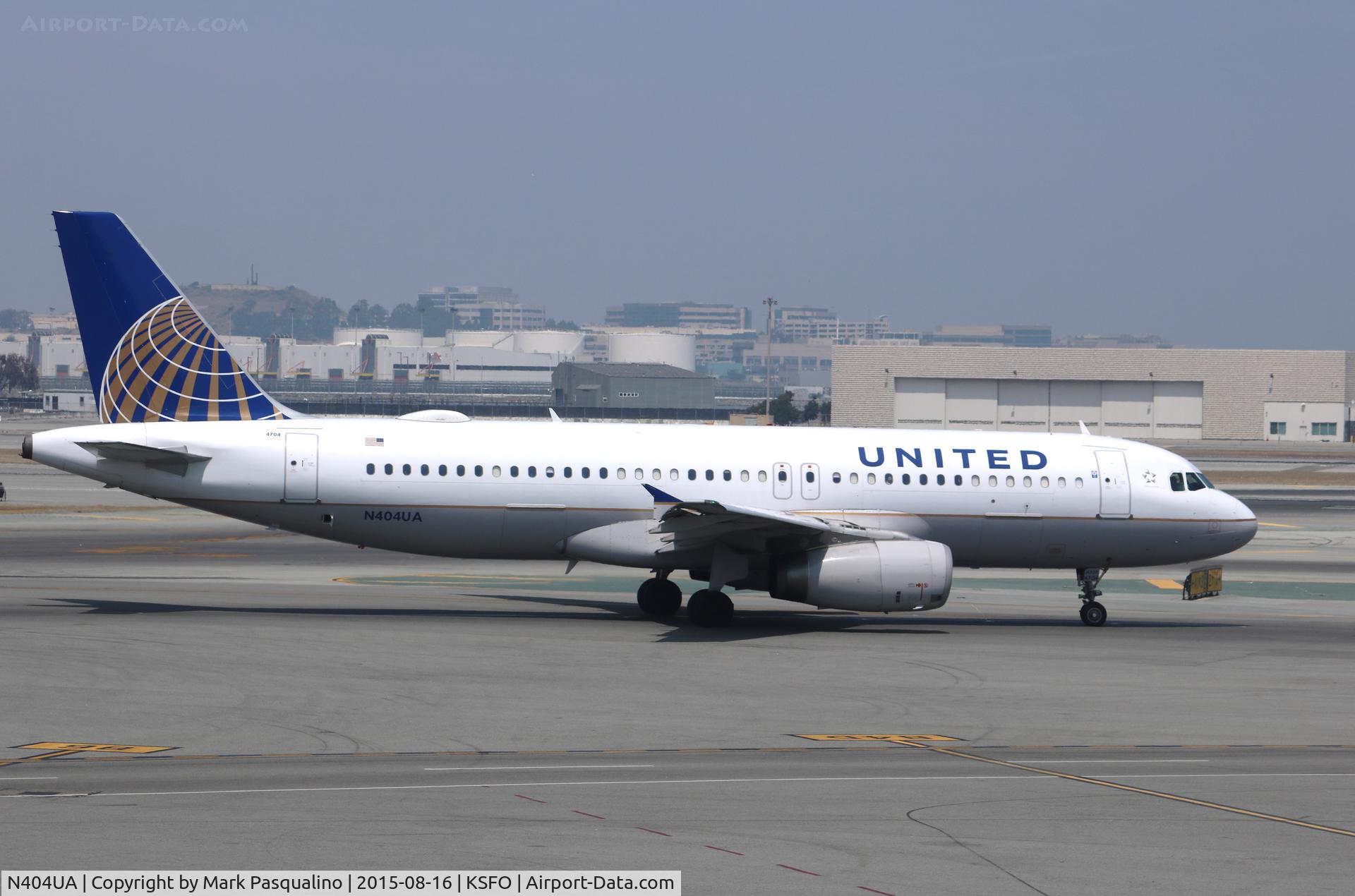 N404UA, 1993 Airbus A320-232 C/N 450, Airbus A320