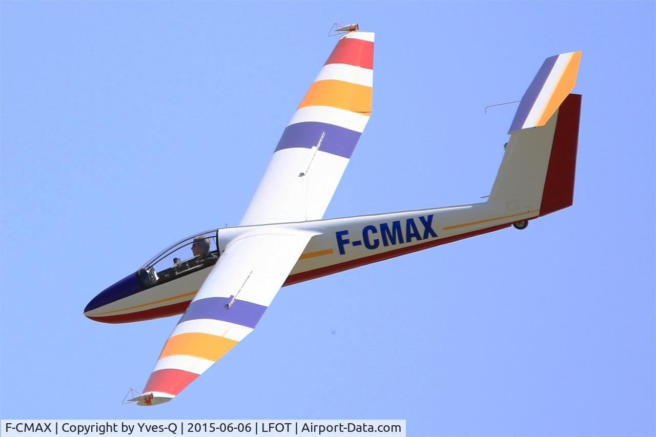 F-CMAX, 1972 Pilatus B4-PC11AF C/N 207, Pilatus B4-PC11AF, On display, Tours Air Base 705 (LFOT-TUF) Air show 2015