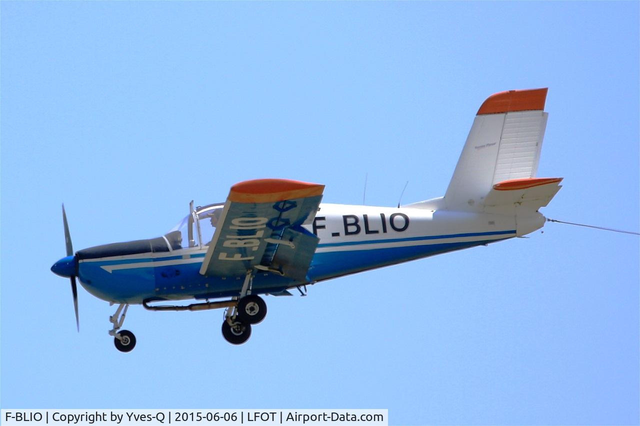 F-BLIO, Socata Rallye 180T Galerien C/N 3310, Socata Rallye 180T Galerien, On final rwy 02, Tours Air Base 705 (LFOT-TUF) Air show 2015