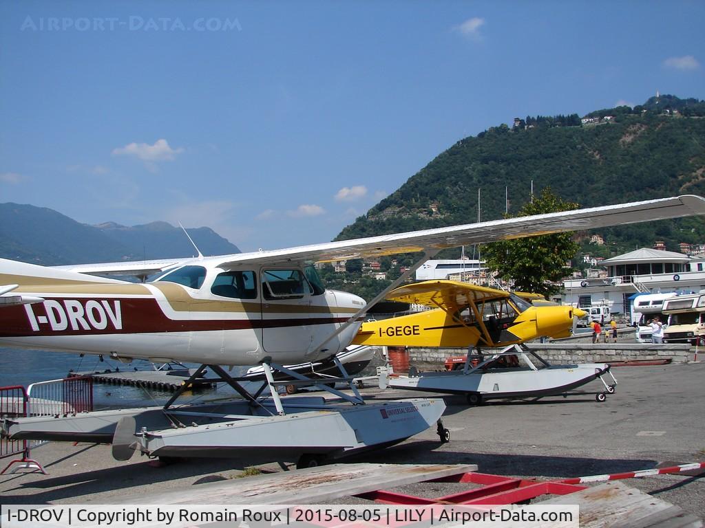 I-DROV, Cessna R172K Hawk XP C/N R1722810, Parked
