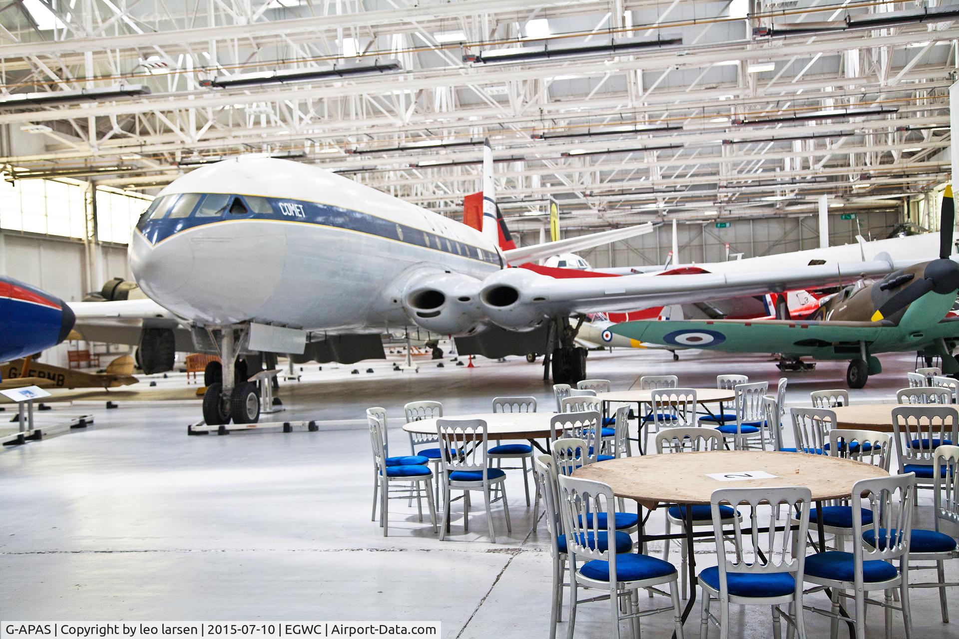 G-APAS, 1953 De Havilland DH.106 Comet 1XB C/N 6022, Cosford RAF Museum 10.7.15