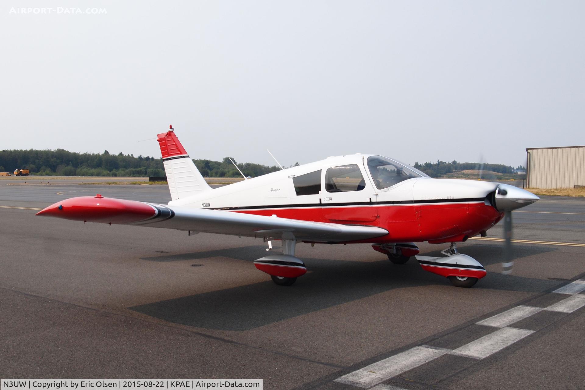 N3UW, 1964 Piper PA-28-235 Cherokee C/N 28-10341, 1964 Piper participating in Challenge Air at Paine Field.