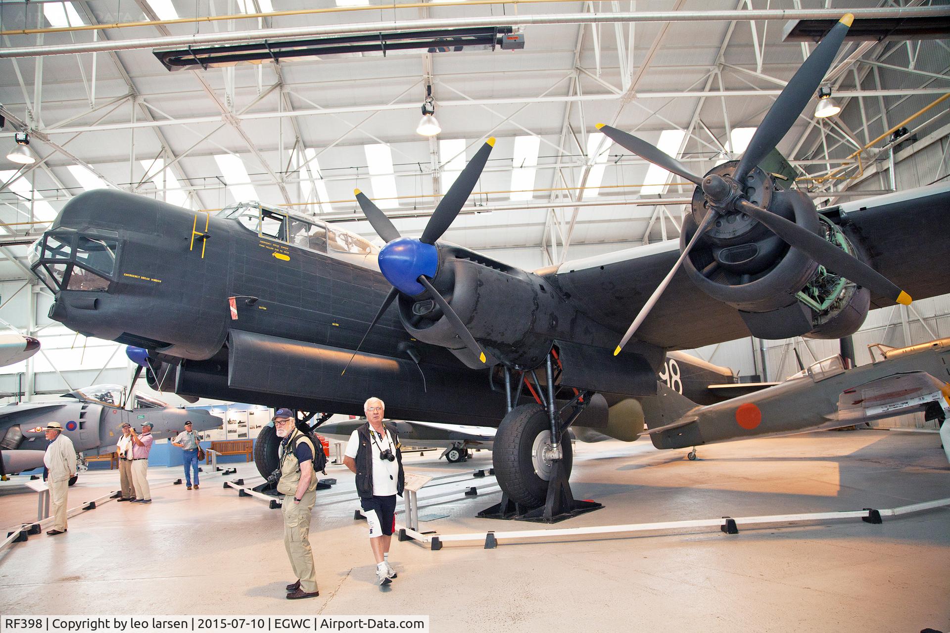 RF398, 1945 Avro 694 Lincoln B.2 C/N Not found RF398, Cosford RAF Museum 10.7.15
