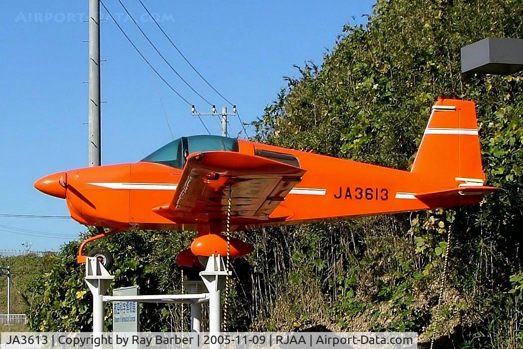 JA3613, Grumman AA-1 Yankee C/N Not found JA3613, American Aviation AA-1 Yankee [AA1-0428] (Museum of Aeronautical Sciences) Tokyo-Narita~JA 09/11/2005