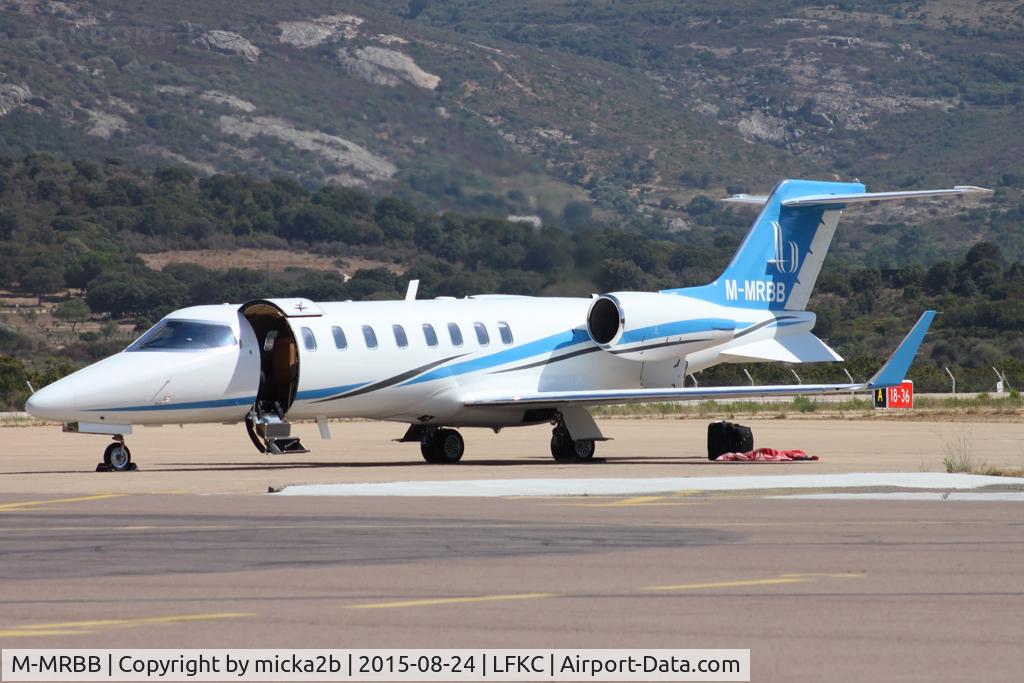 M-MRBB, 2002 Learjet 45 C/N 211, Parked