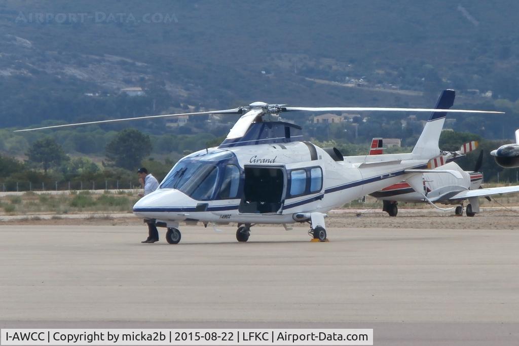 I-AWCC, 2006 Agusta A109S Grand C/N 22015, Parked