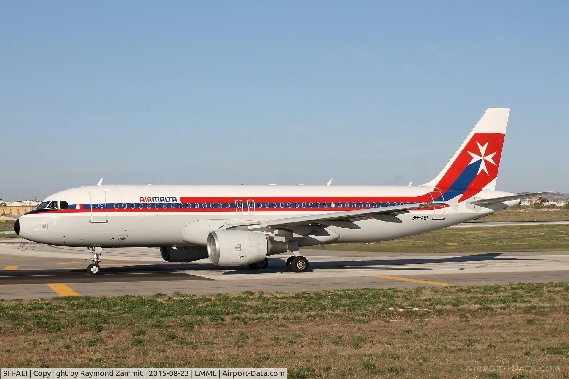 9H-AEI, 2004 Airbus A320-214 C/N 2189, A320 9H-AEI Air Malta