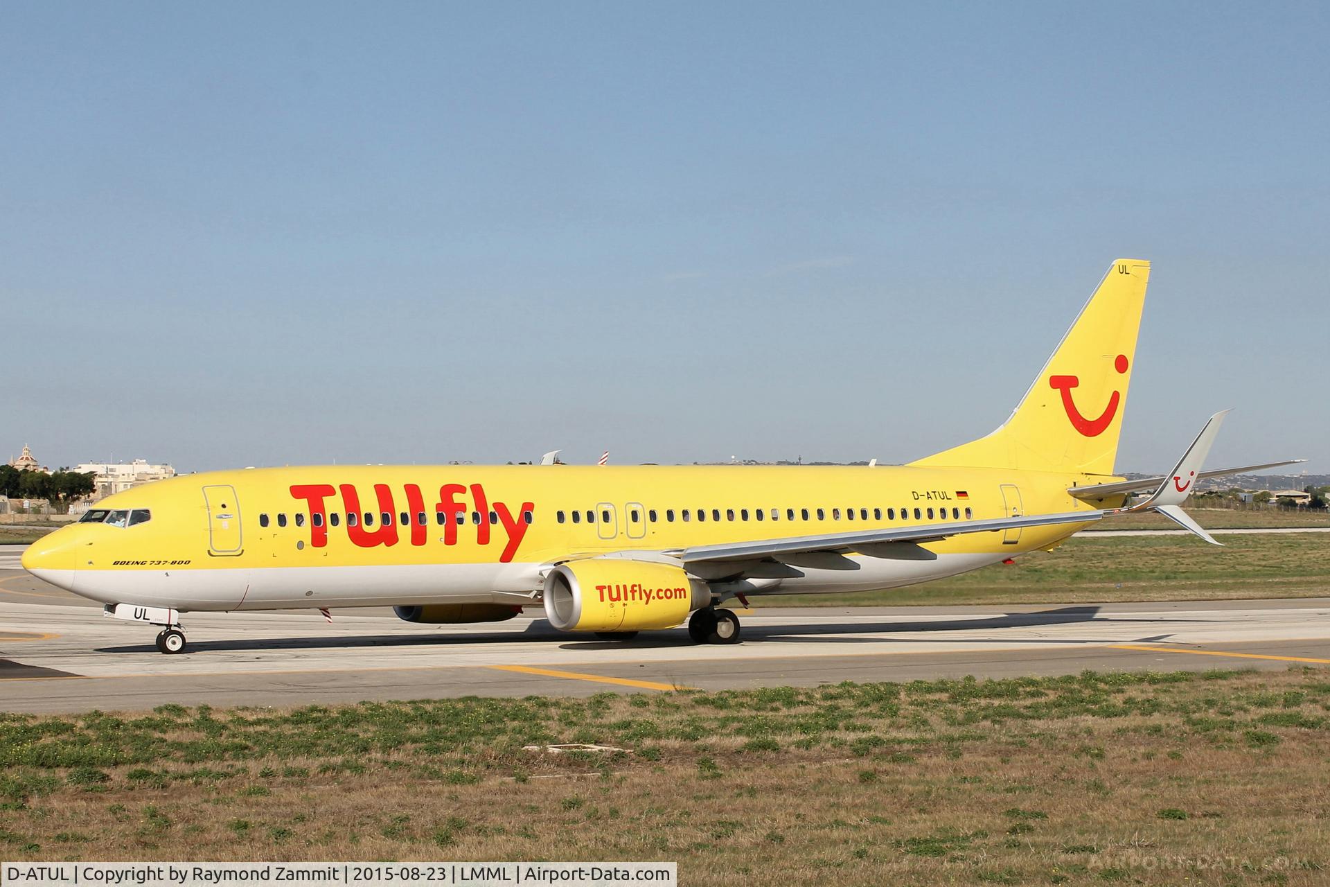 D-ATUL, 2011 Boeing 737-8K5 C/N 38820, B737-800 D-ATUL Tuifly