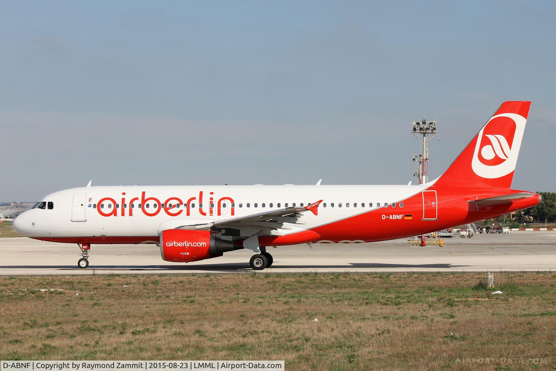 D-ABNF, 2003 Airbus A320-214 C/N 1961, A320 D-ABNF Air Berlin