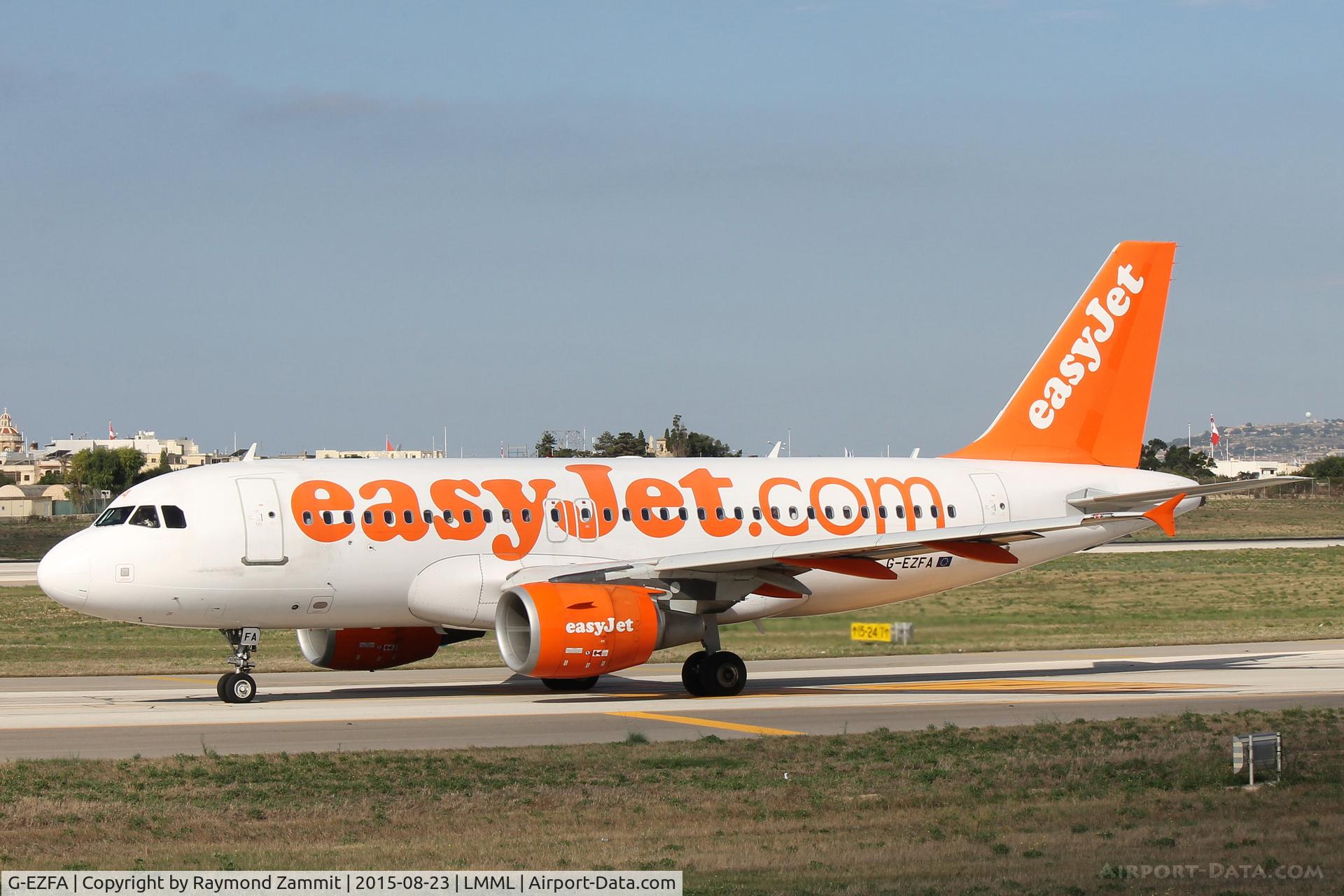 G-EZFA, 2009 Airbus A319-111 C/N 3788, A319 G-EZFA Easyjet