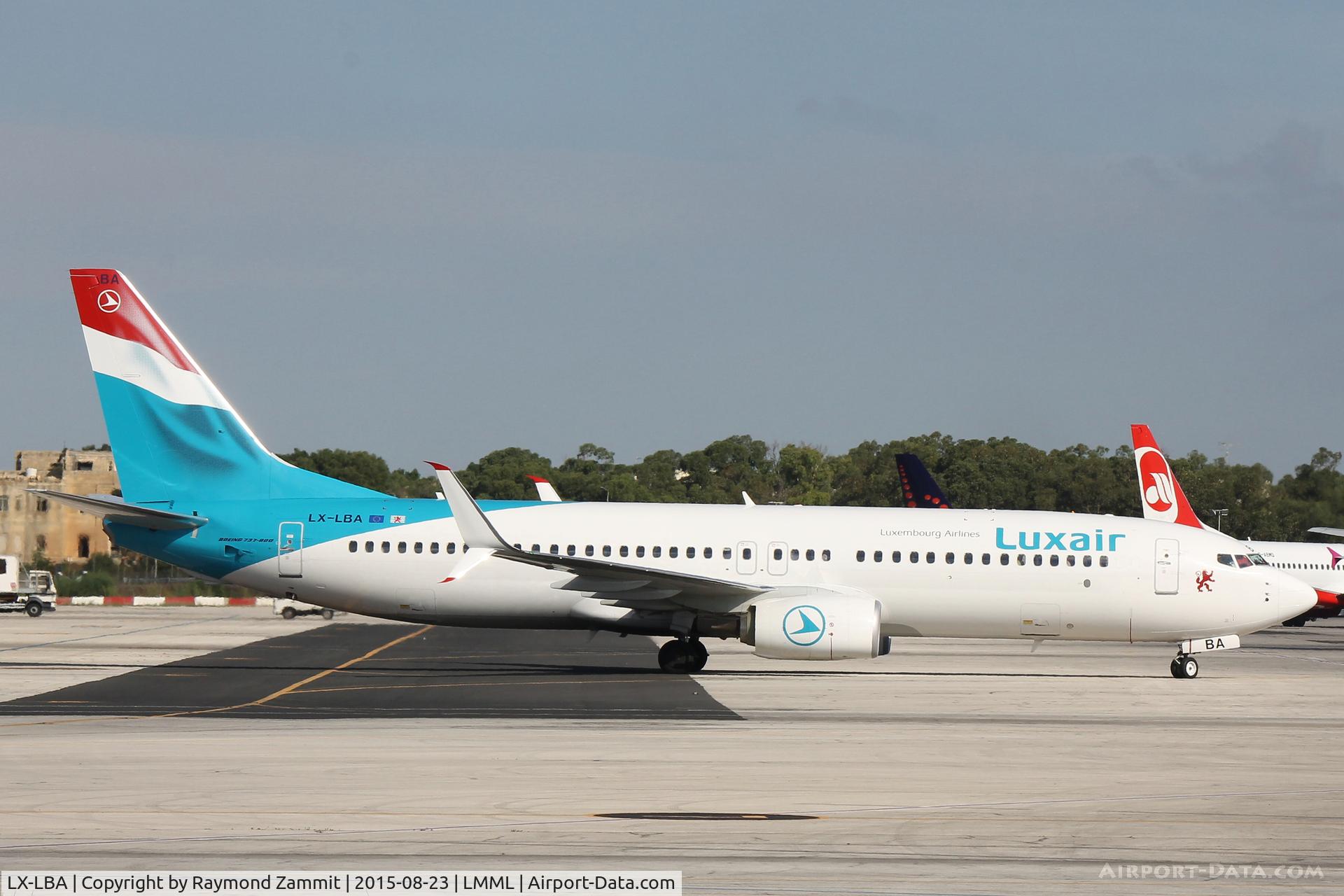 LX-LBA, 2015 Boeing 737-8C9 C/N 43537, B737-800 LX-LBA Luxair