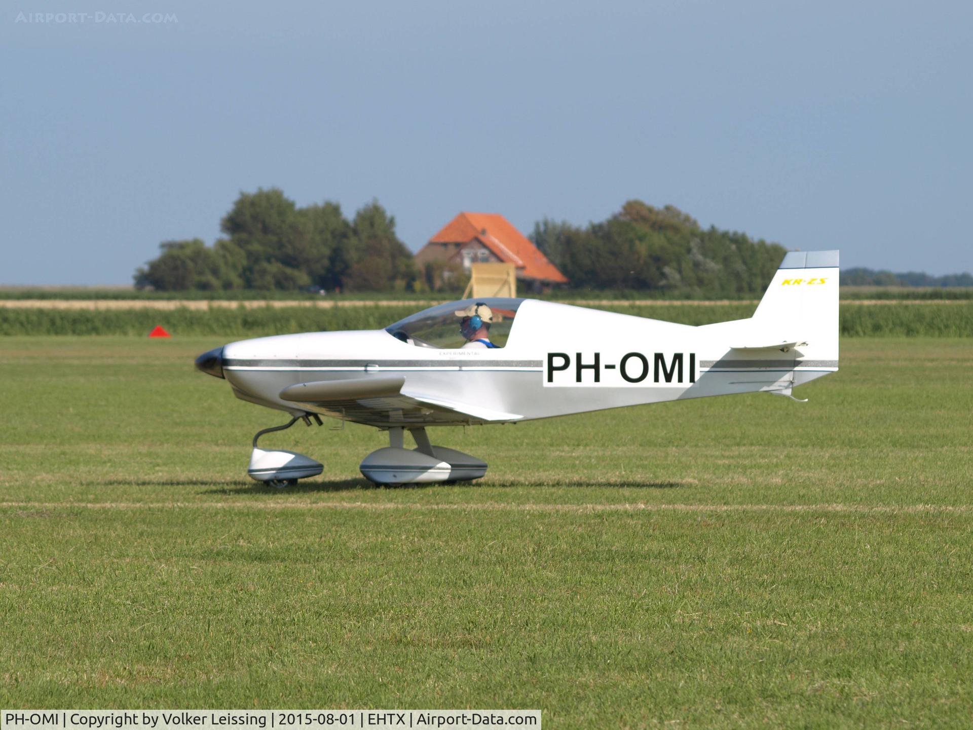 PH-OMI, 2004 Rand Robinson KR-2S C/N 7318, taxi to rwy after airshow