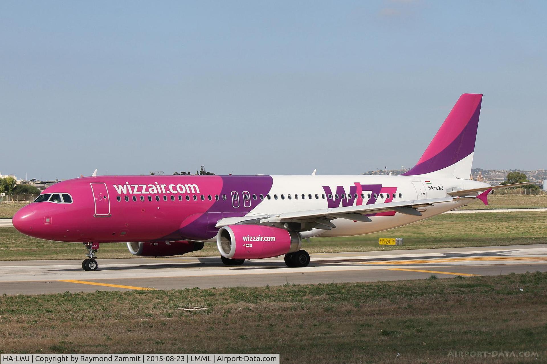 HA-LWJ, 2011 Airbus A320-232 C/N 4683, A320 HA-LWJ Wizzair