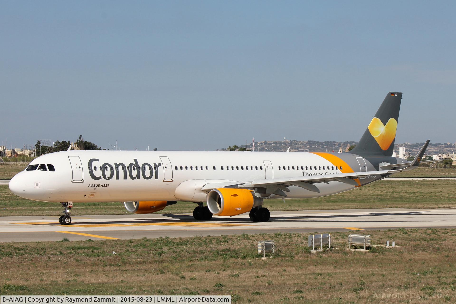 D-AIAG, 2015 Airbus A321-211 C/N 6590, A321 D-AIAG Condor