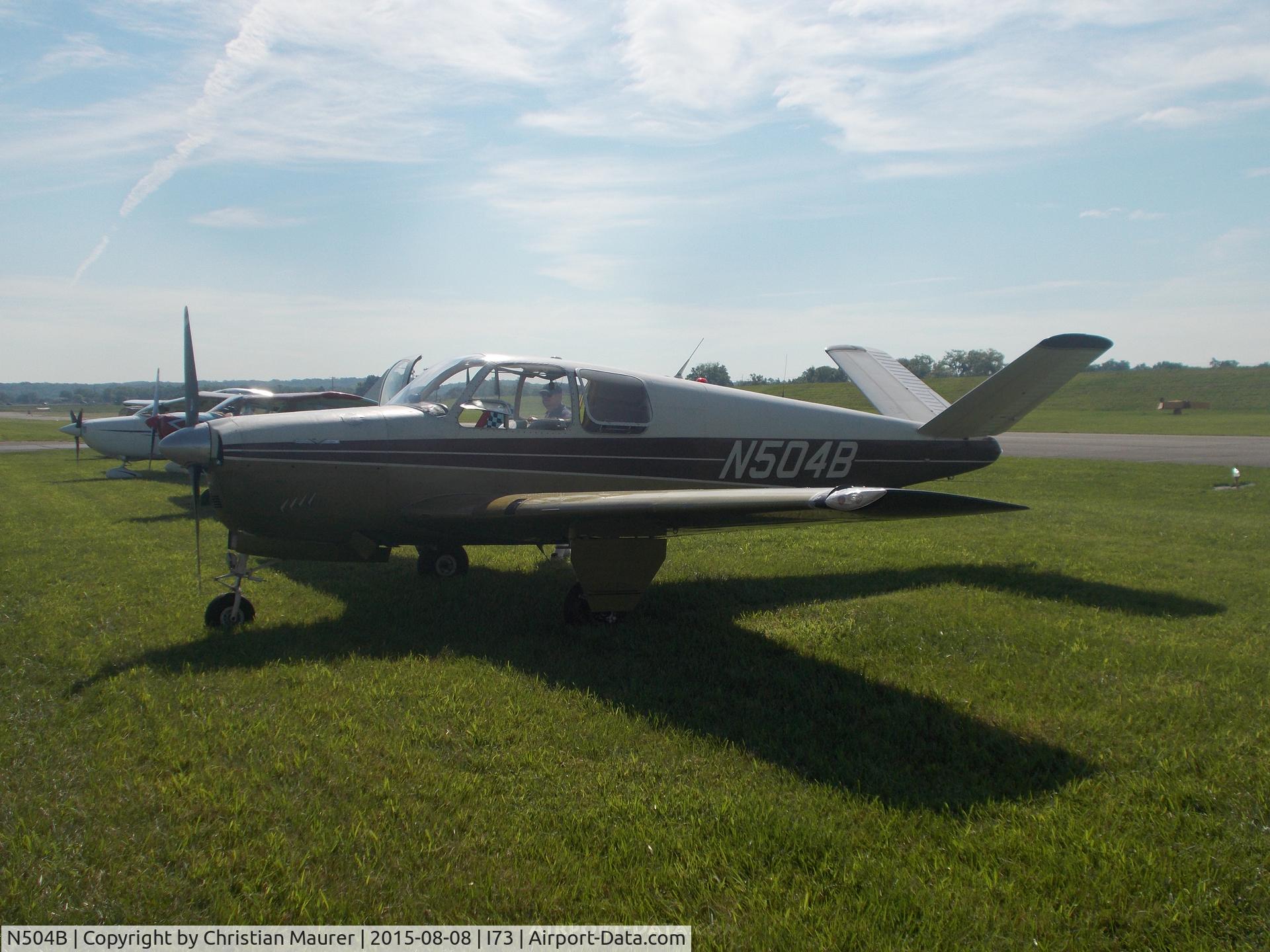 N504B, 1948 Beech A35 Bonanza C/N D-1526, Beech A35