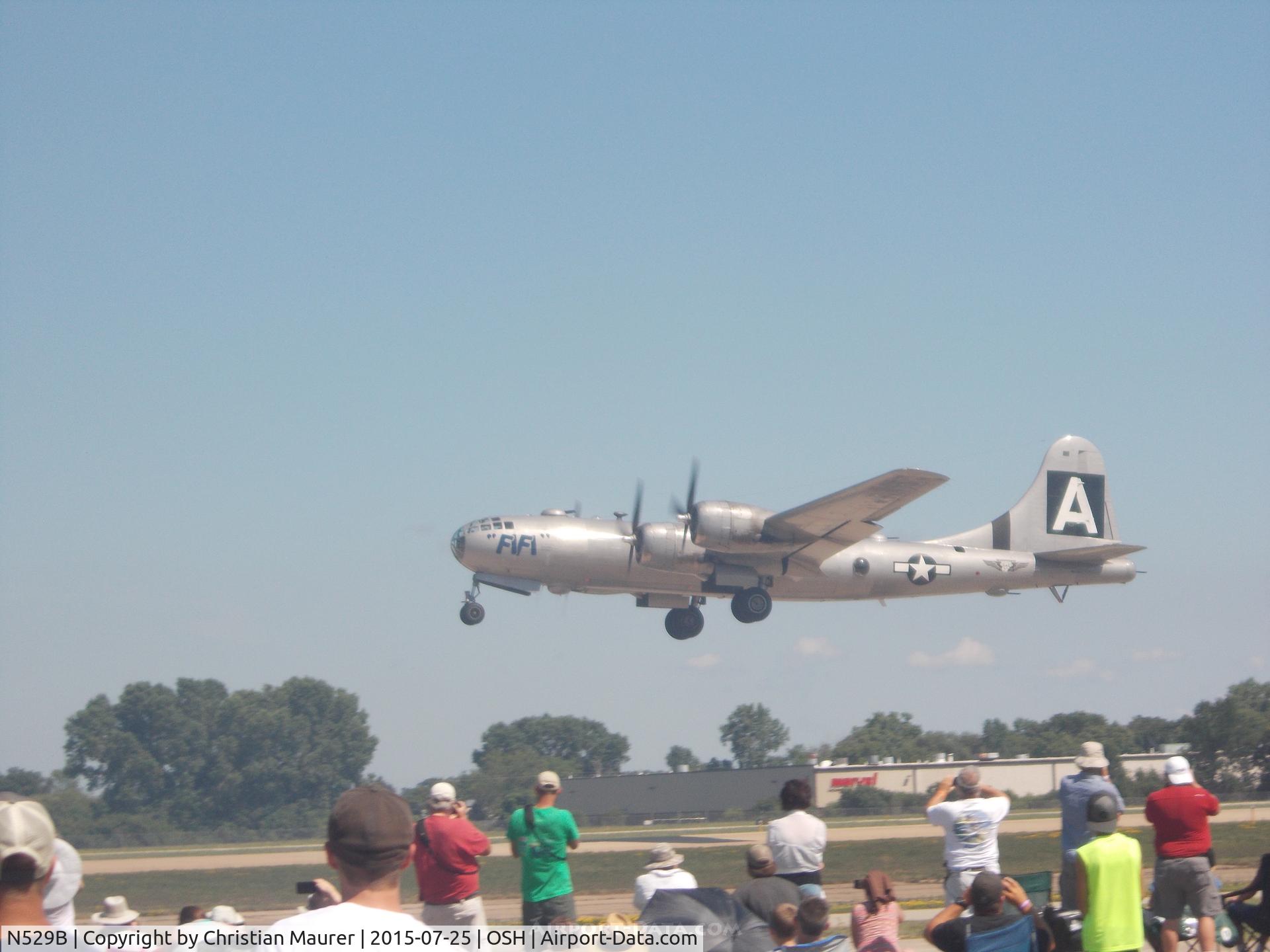 N529B, 1944 Boeing B-29A-60-BN Superfortress C/N 11547, 