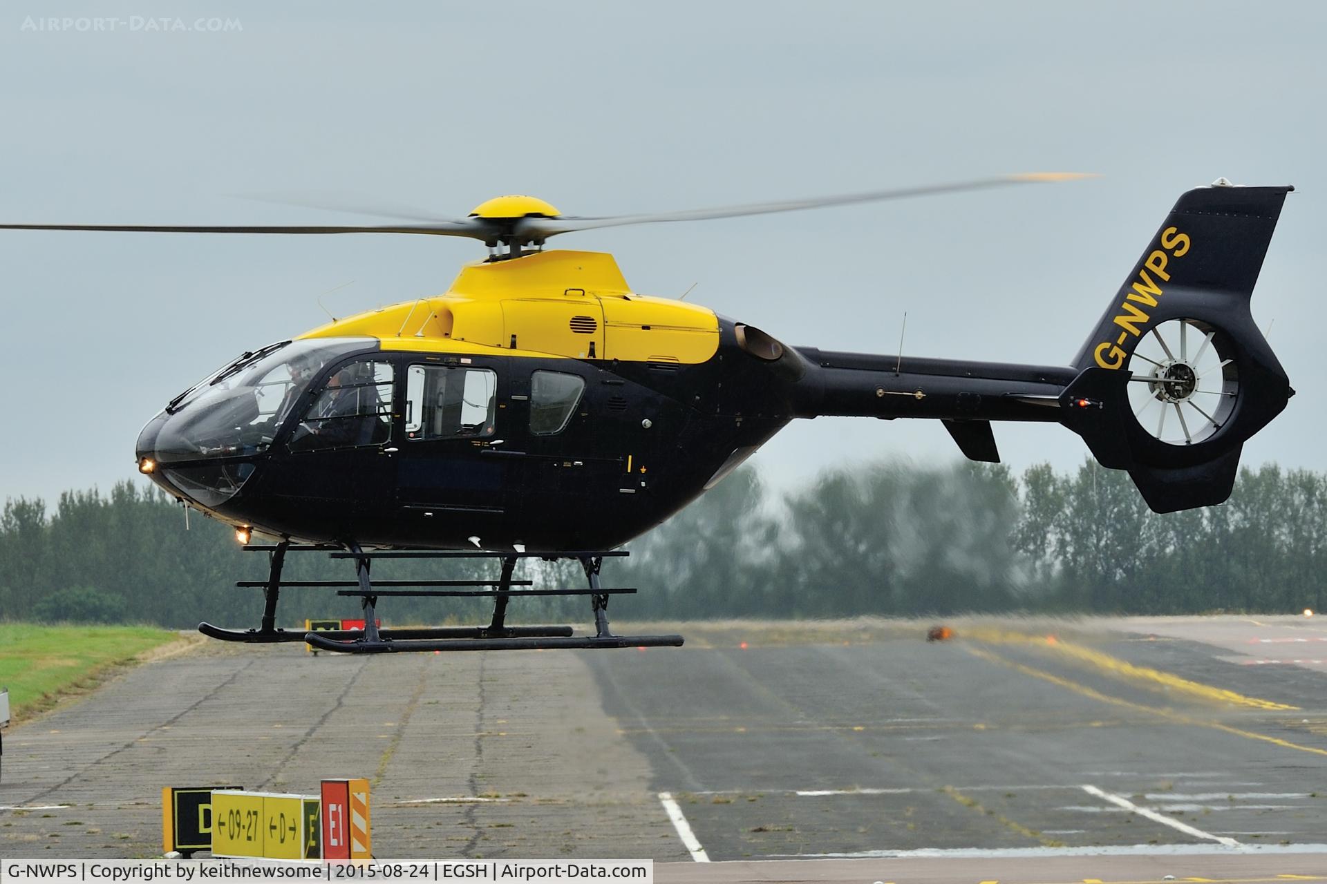 G-NWPS, 1998 Eurocopter EC-135T-1 C/N 0063, Nice visitor.