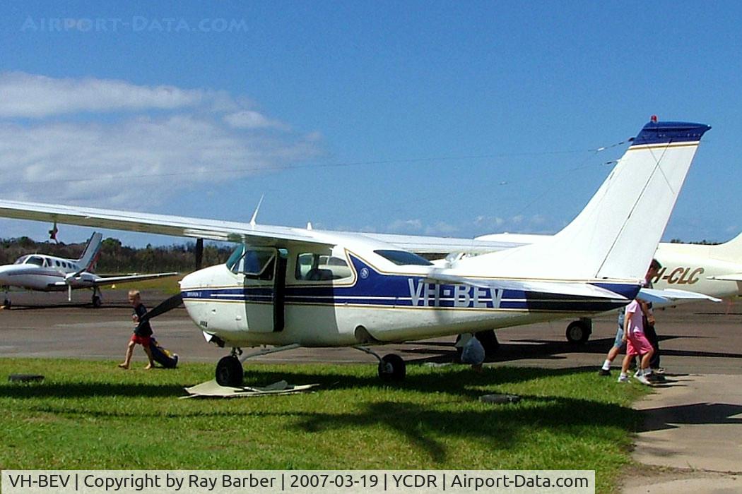 VH-BEV, 1972 Cessna 210L Centurion C/N 21059709, Cessna 210L Centurion [210-59709] Caloundra~VH 19/03/2007