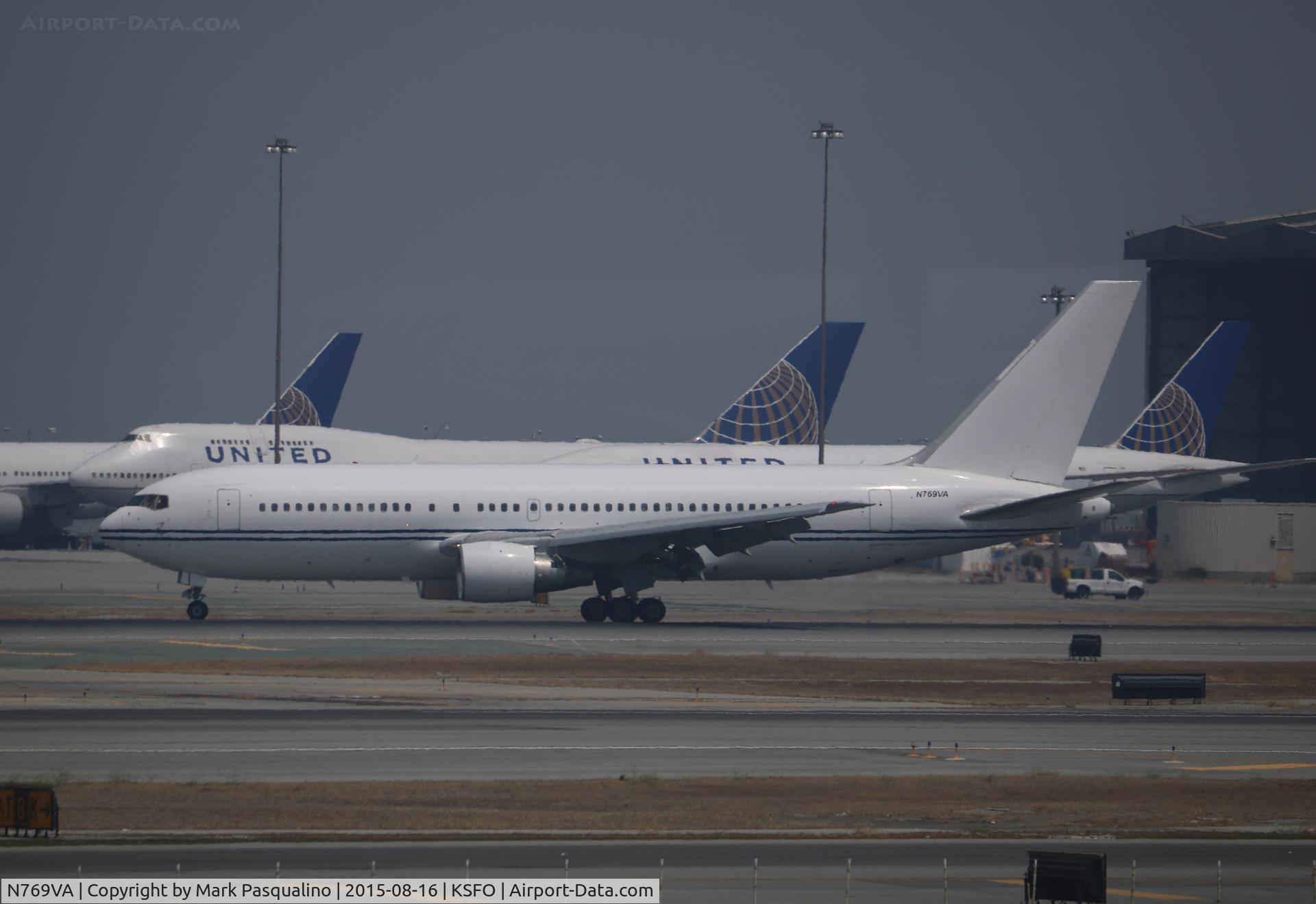 N769VA, 1982 Boeing 767-222 C/N 21866, Boeing 767-200
