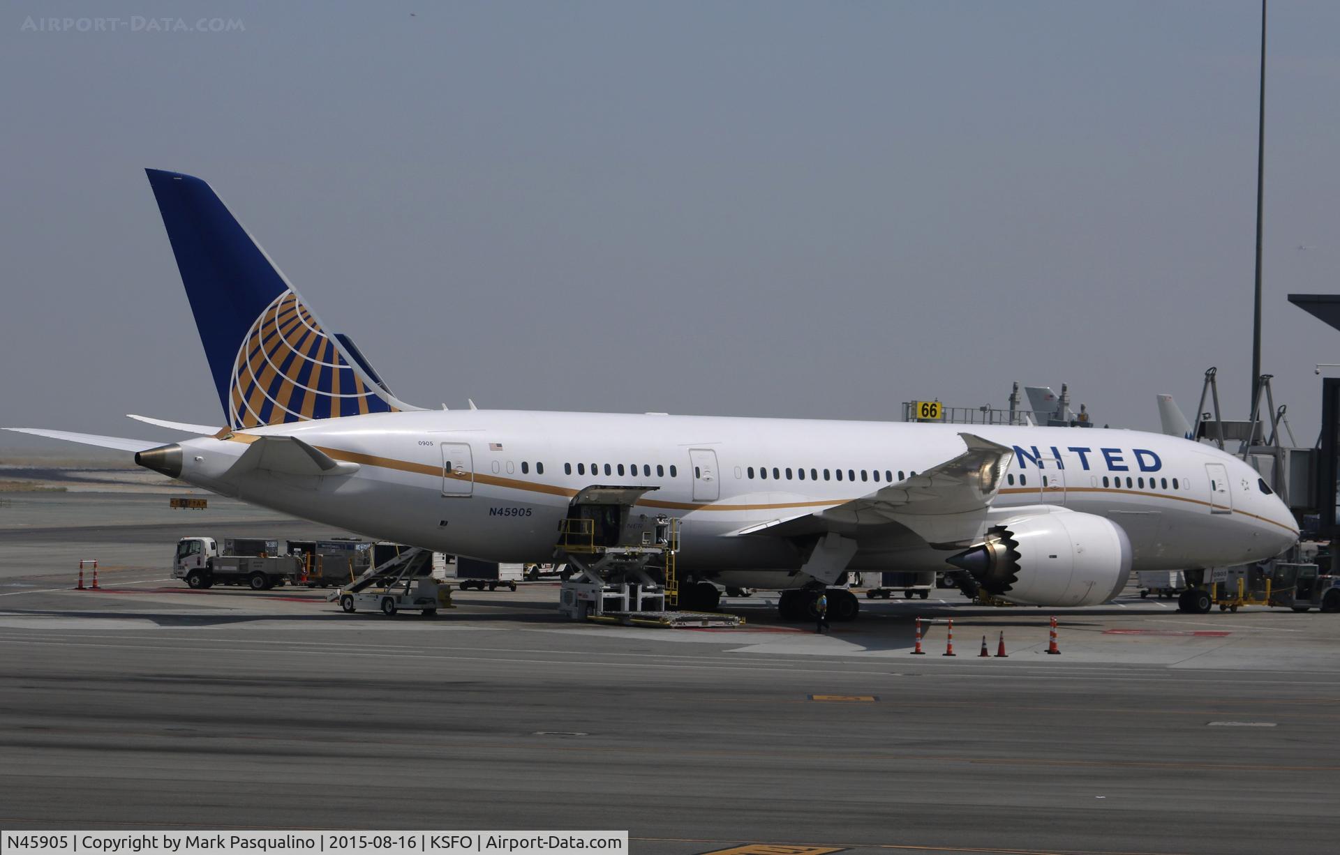 N45905, 2012 Boeing 787-8 Dreamliner Dreamliner C/N 34825, Boeing 787-8