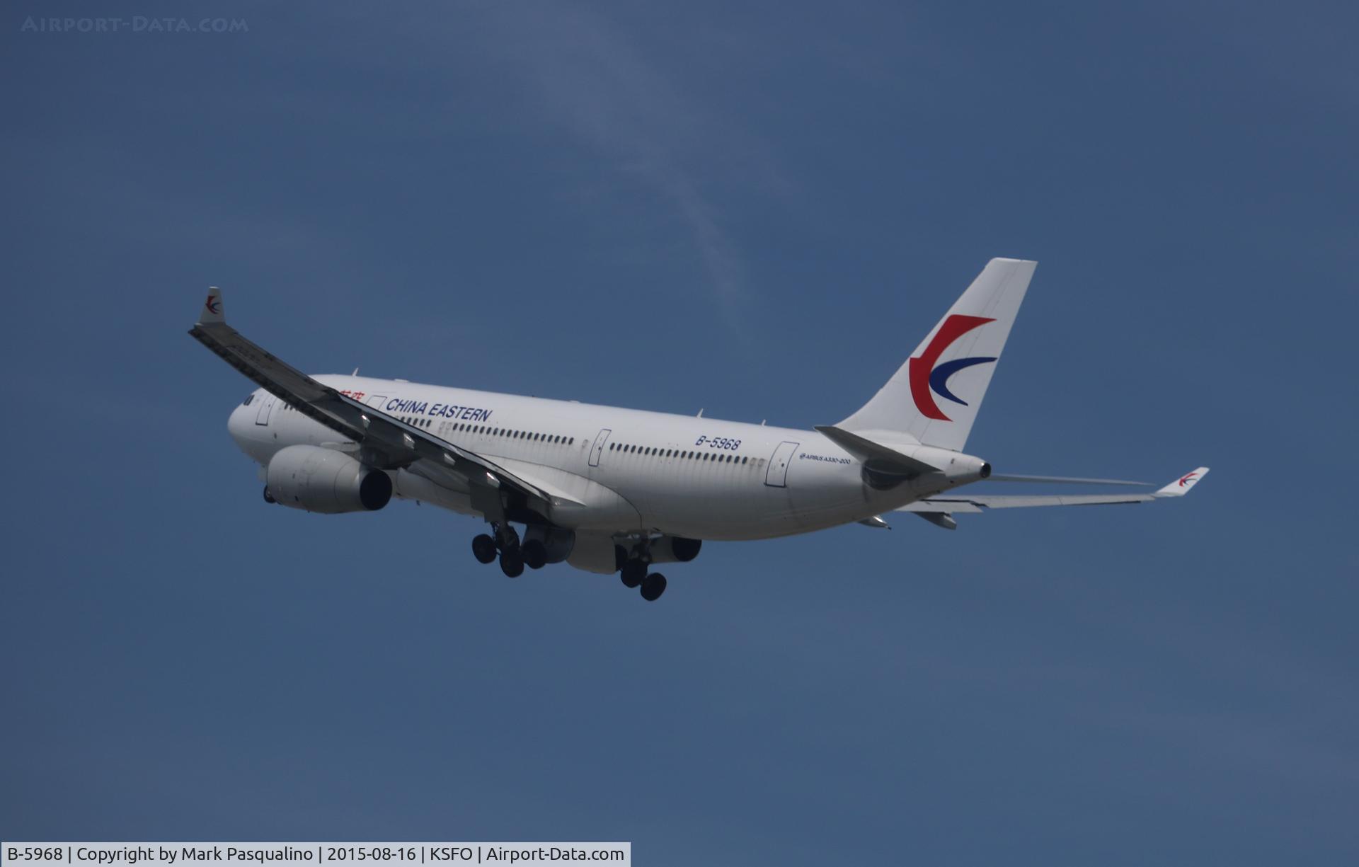 B-5968, 2015 Airbus A330-243 C/N 1603, Airbus A330-200