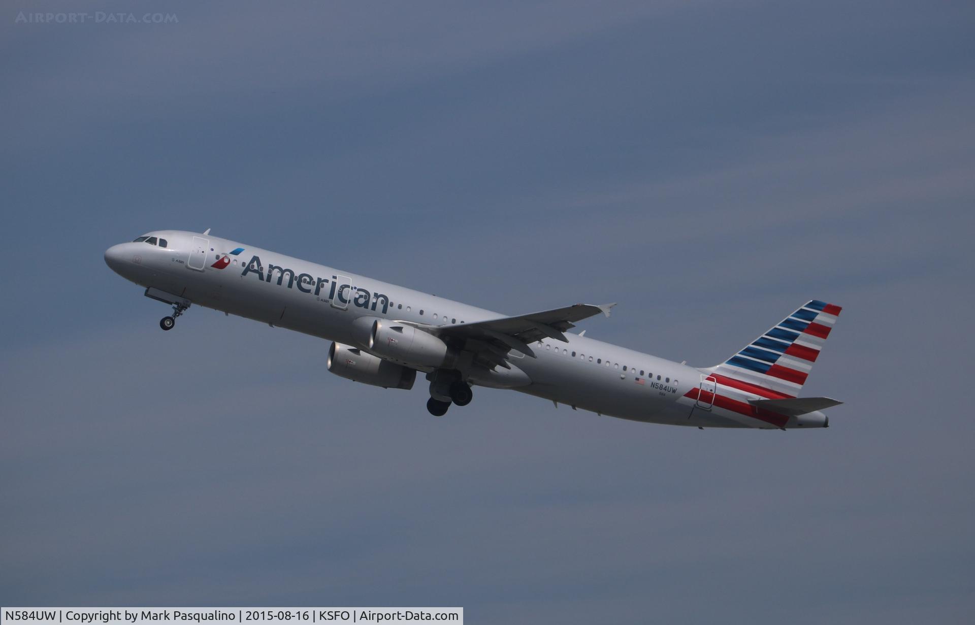 N584UW, 2014 Airbus A321-231 C/N 6194, Airbus A321