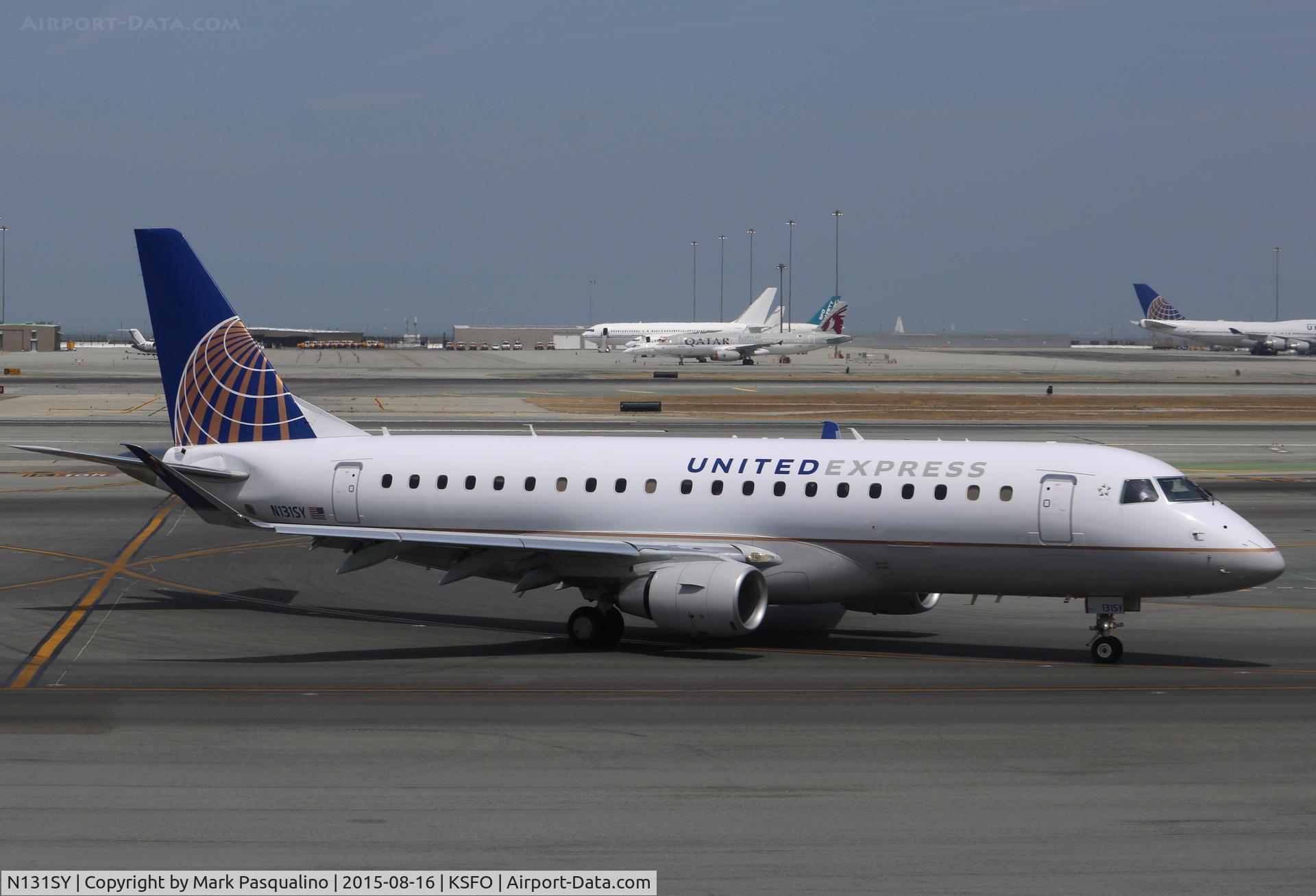 N131SY, 2015 Embraer 175LR (ERJ-170-200LR) C/N 17000450, ERJ 170-200 LR
