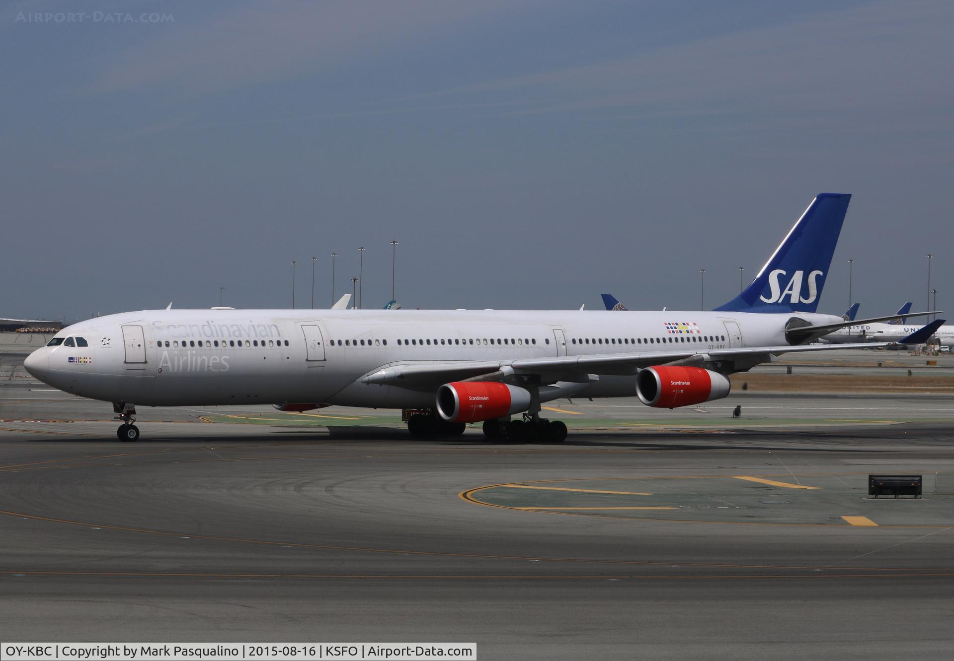 OY-KBC, 2002 Airbus A340-313X C/N 467, Airbus A340-300