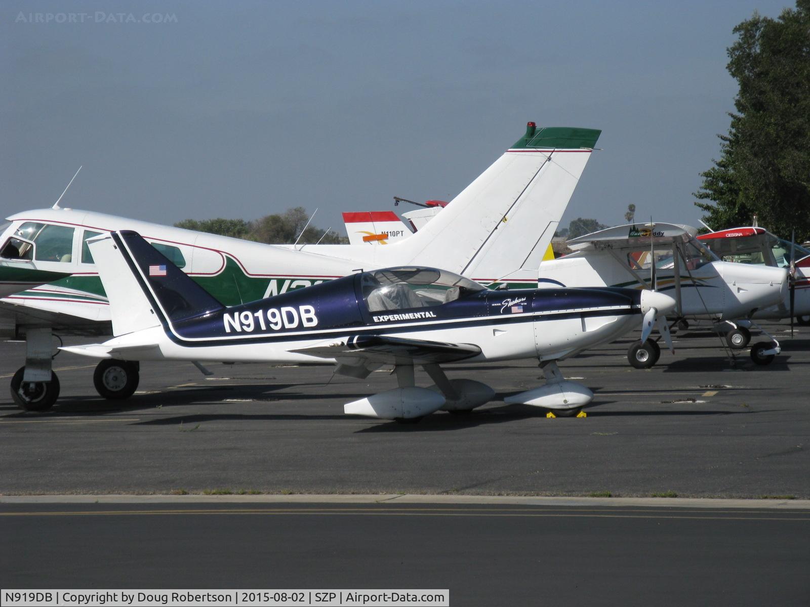 N919DB, 2001 Rans S-16 Shekari C/N 1198005, 2001 Bailie RANS S-16 SHEKARI, Lycoming O-320 160 Hp