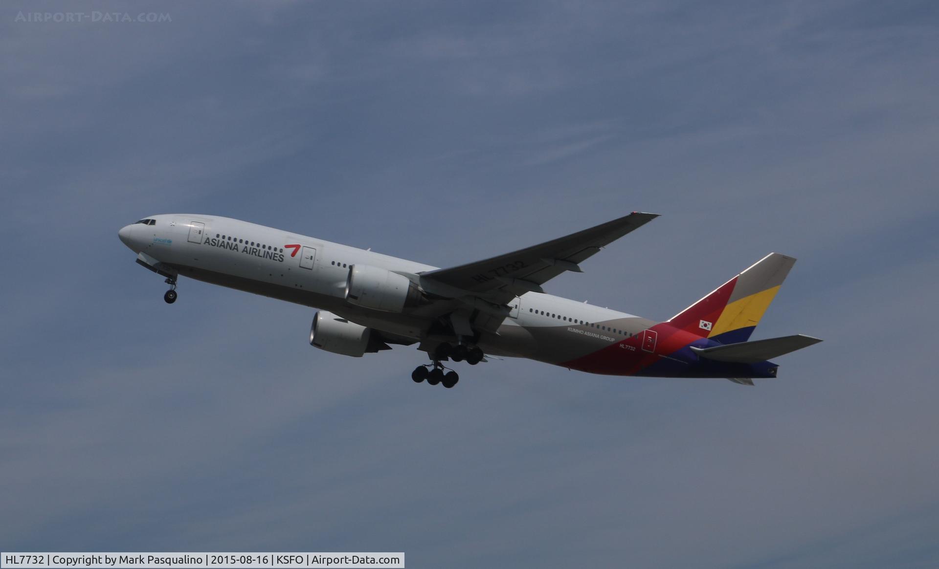HL7732, 2004 Boeing 777-28E/ER C/N 29174, Boeing 777-200ER