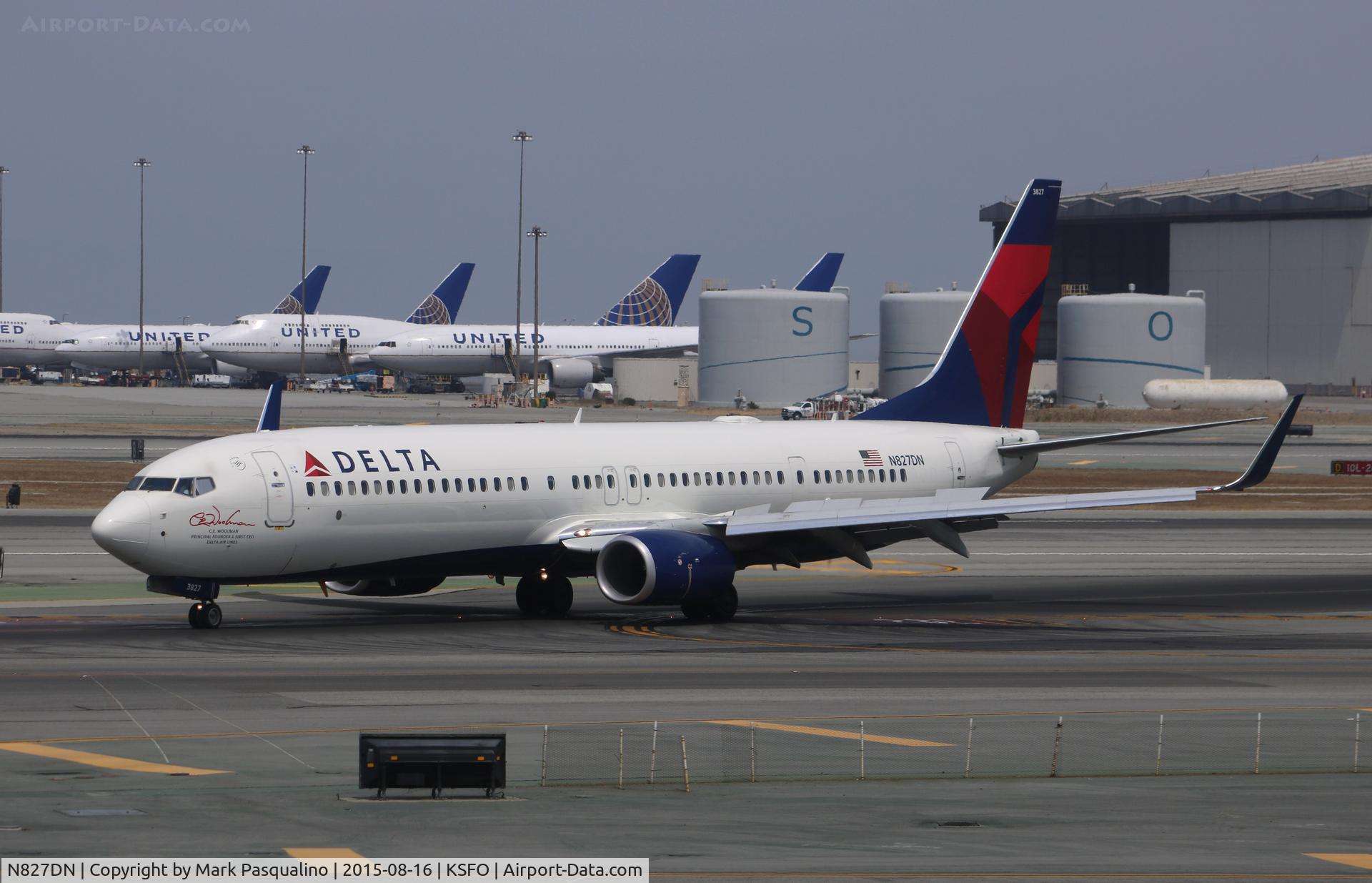 N827DN, 2014 Boeing 737-932/ER C/N 31938, Boeing 737-900ER