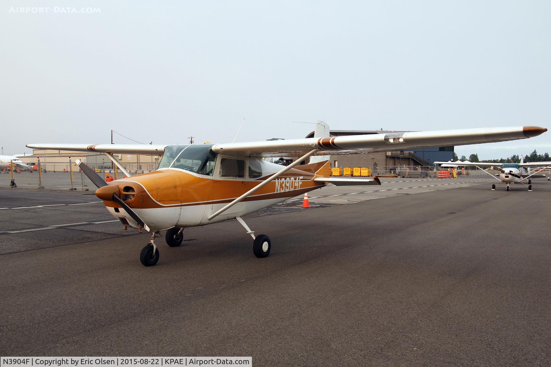 N3904F, 1958 Cessna 172 C/N 36804, Cessna at Paine Field for Challenge Air.