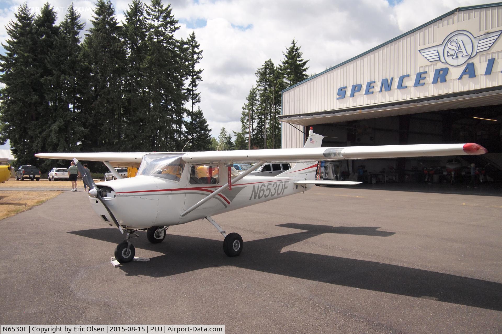 N6530F, 1966 Cessna 150F C/N 15063130, 1966 Cessna 150 at Thun Field