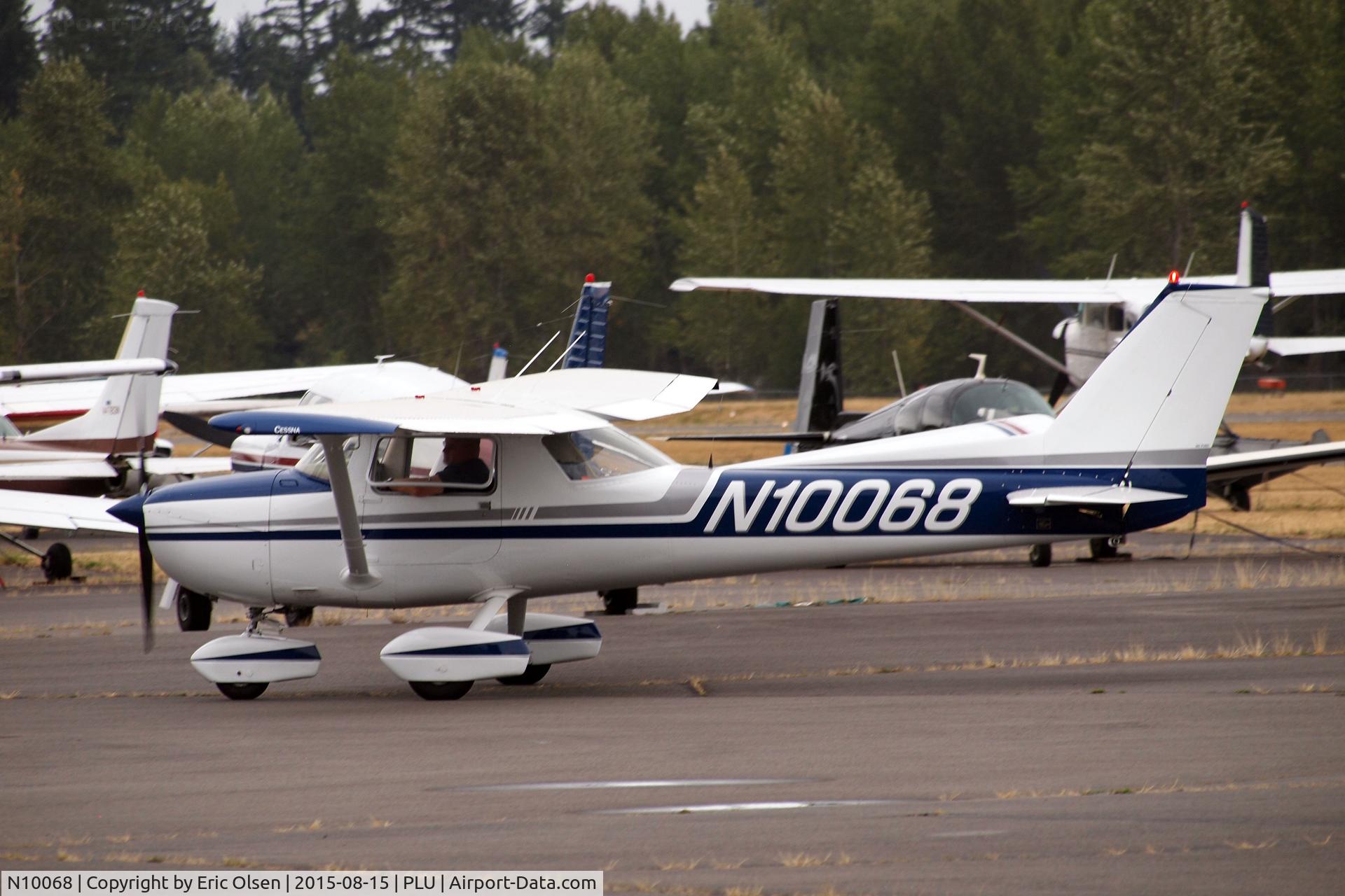 N10068, 1973 Cessna 150L C/N 15074765, 1973 Cessna at Thun Field.