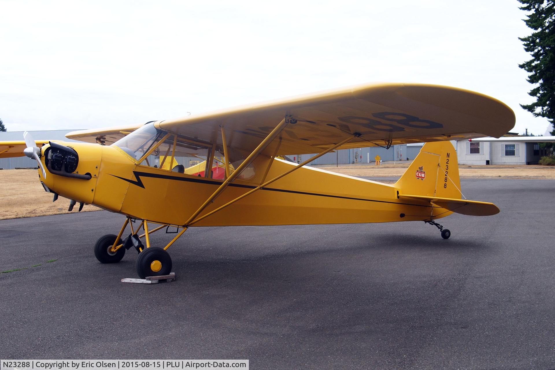 N23288, 1939 Piper J3C-65 Cub C/N 3043, 1939 piper