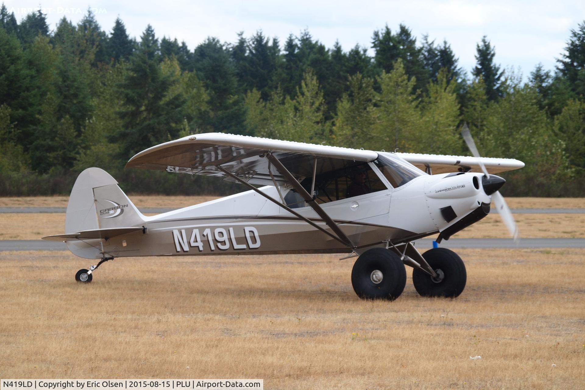 N419LD, 2015 Cub Crafters CCK-1865 Carbon Cub C/N CCK-1865-0084, Cub Crafters CCk-1865 at Cubs and Classics.