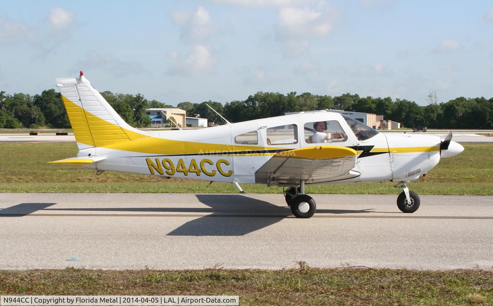 N944CC, 1977 Piper PA-28-181 C/N 28-7890106, PA-28-181