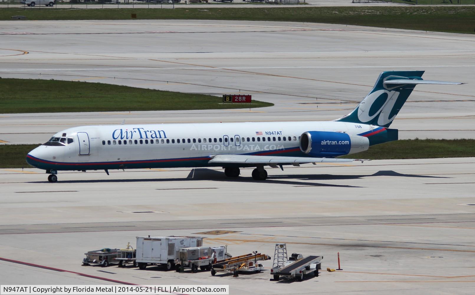 N947AT, 1999 Boeing 717-200 C/N 55010, Air Tran
