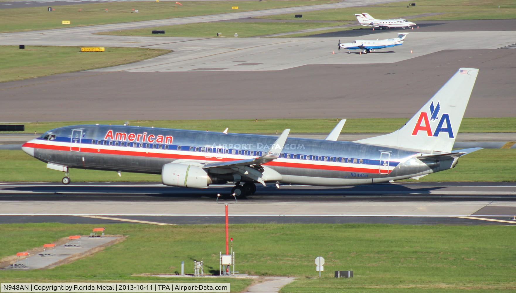 N948AN, 2000 Boeing 737-823 C/N 30086, American