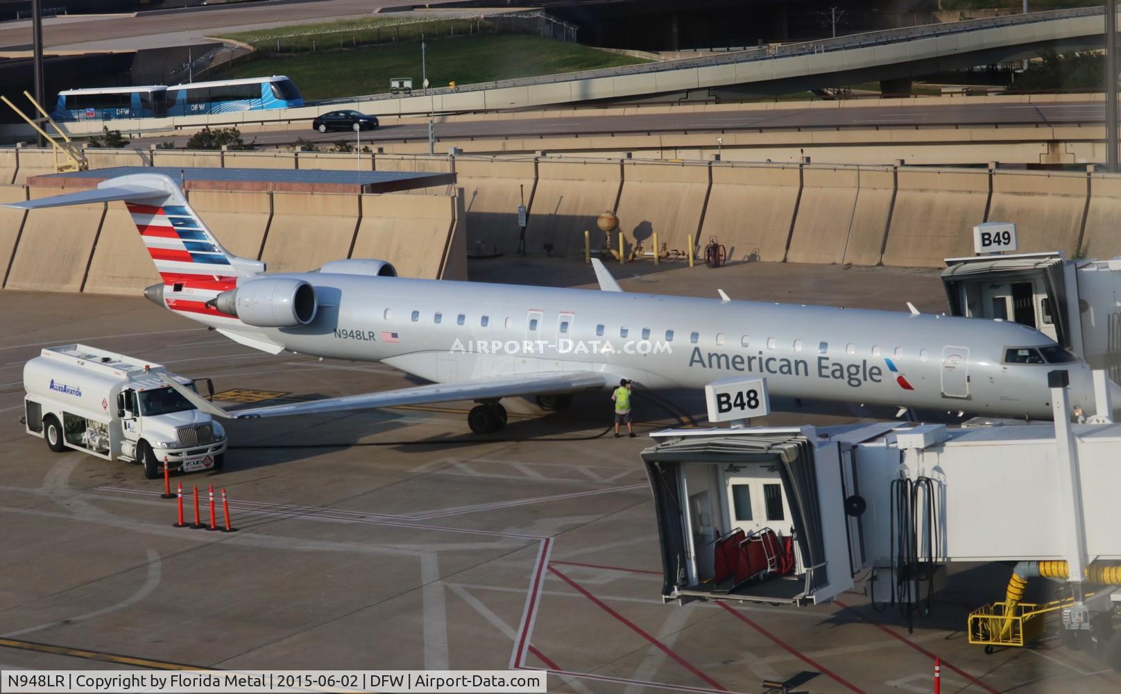 N948LR, 2006 Bombardier CRJ-900 NG (CL-600-2D24) C/N 15118, American Eagle