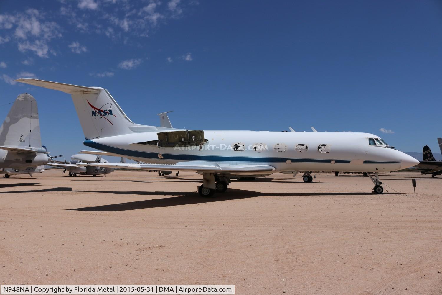 N948NA, 1978 Grumman G-1159 Gulfstream II C/N 222, NASA Gulfstream II