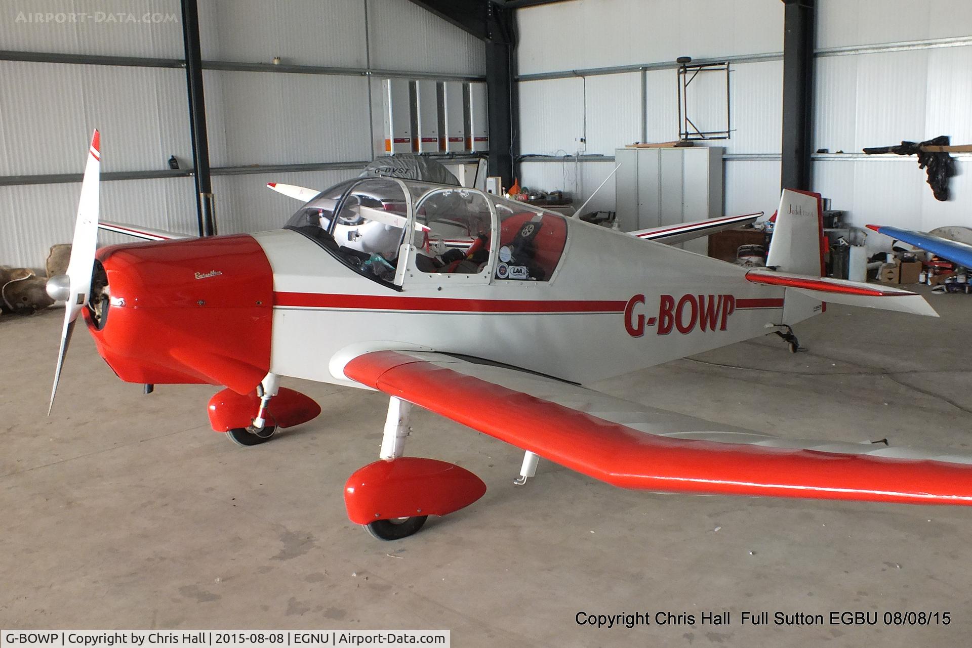 G-BOWP, 1966 Jodel (Wassmer) D-120A Paris-Nice C/N 319, Full Sutton resident