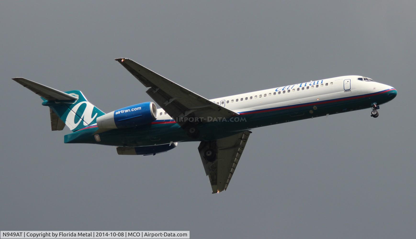N949AT, 1999 Boeing 717-200 C/N 55003, Air Tran