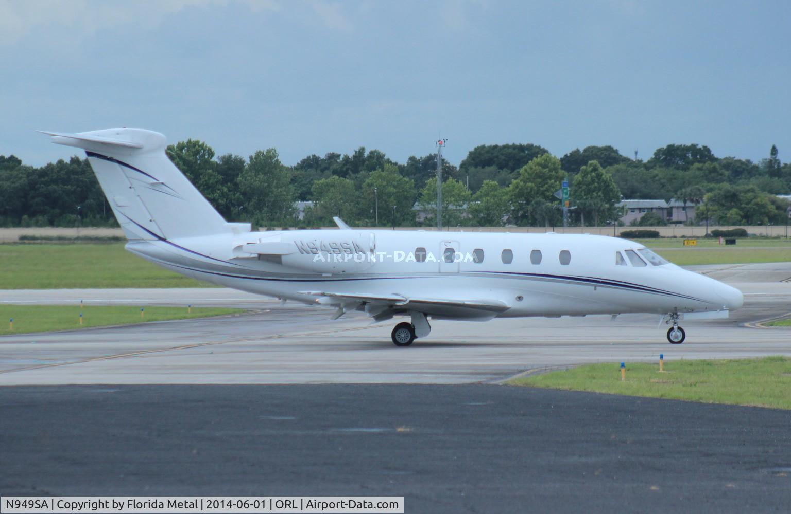 N949SA, 1985 Cessna 650 C/N 650-0074, Citation 650